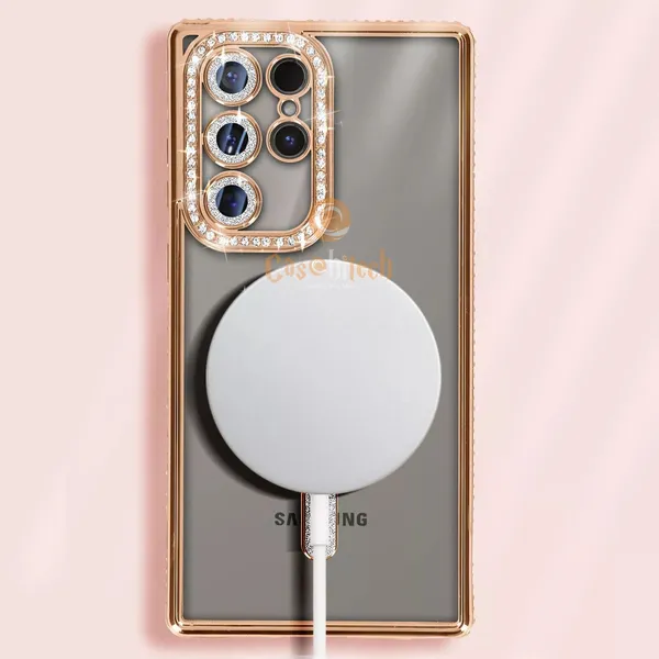 Bling_Rhineston,_Sparkle_Diamond,_Camera_Lens,_Logo_View_Case_Cover_for_Samsung_Galaxy_S23_Ultra_5G