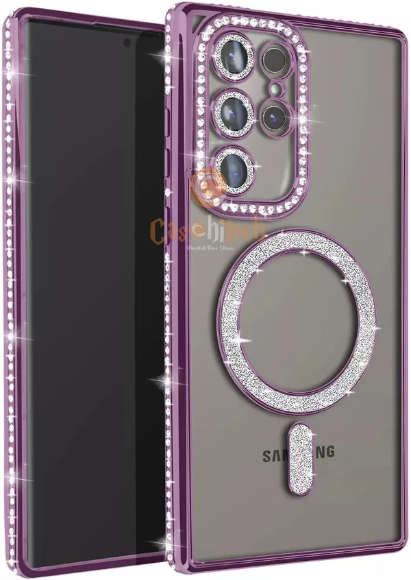 Bling_Rhineston,_Sparkle_Diamond,_Camera_Lens,_Logo_View_Case_Cover_for_Samsung_Galaxy_S23_Ultra_5G
