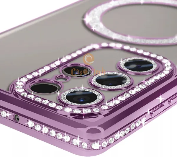 Bling_Rhineston,_Sparkle_Diamond,_Camera_Lens,_Logo_View_Case_Cover_for_Samsung_Galaxy_S23_Ultra_5G