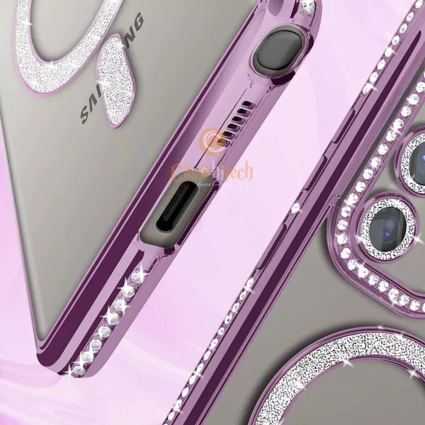 Bling_Rhineston,_Sparkle_Diamond,_Camera_Lens,_Logo_View_Case_Cover_for_Samsung_Galaxy_S23_Ultra_5G