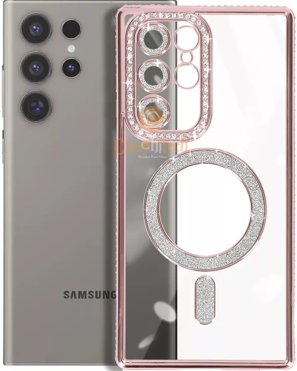 Bling_Rhineston,_Sparkle_Diamond,_Camera_Lens,_Logo_View_Case_Cover_for_Samsung_Galaxy_S23_Ultra_5G