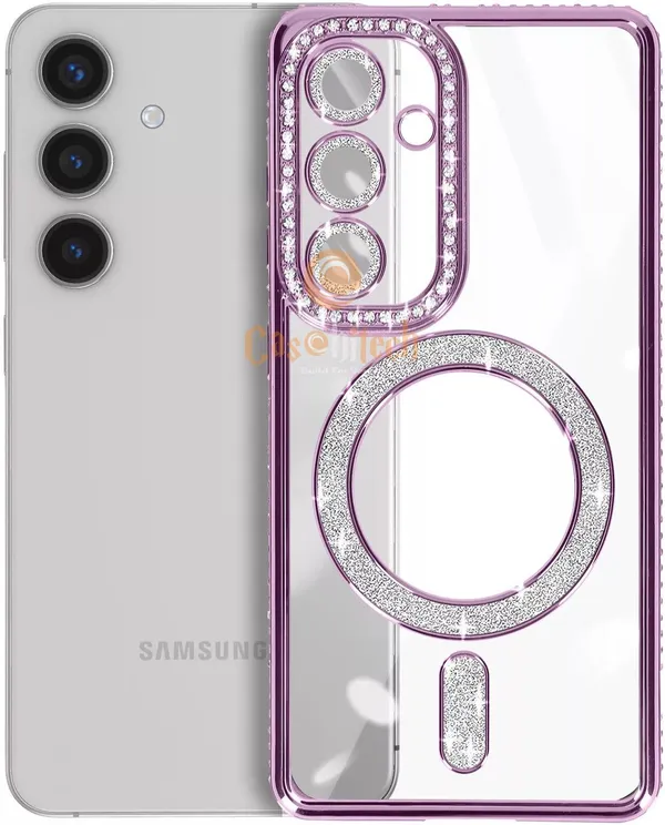 Bling_Rhineston,_Sparkle_Diamond,_Camera_Lens,_Logo_View_Case_Cover_for_Samsung_Galaxy_S23_5G