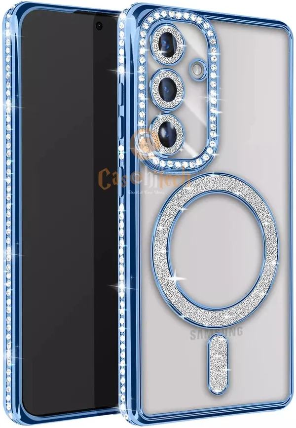 Bling_Rhineston,_Sparkle_Diamond,_Camera_Lens,_Logo_View_Case_Cover_for_Samsung_Galaxy_S24_FE_5G