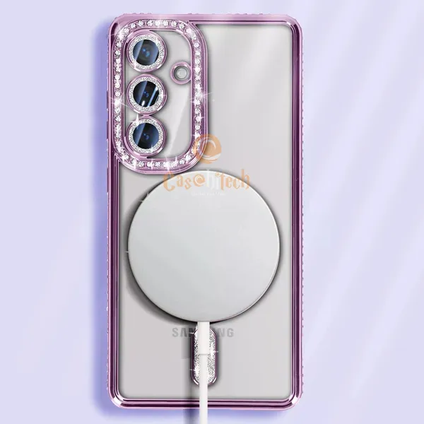 Bling_Rhineston,_Sparkle_Diamond,_Camera_Lens,_Logo_View_Case_Cover_for_Samsung_Galaxy_S24_FE_5G