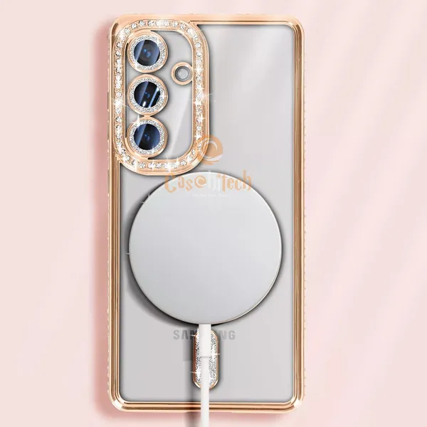 Bling_Rhineston,_Sparkle_Diamond,_Camera_Lens,_Logo_View_Case_Cover_for_Samsung_Galaxy_S24_5G_&_Samsung_Galaxy_S25_5G