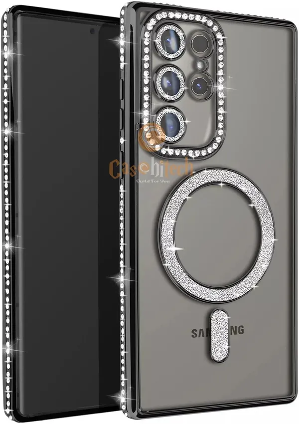 Bling_Rhineston,_Sparkle_Diamond,_Camera_Lens,_Logo_View_Case_Cover_for_Samsung_Galaxy_S25_Ultra_5G