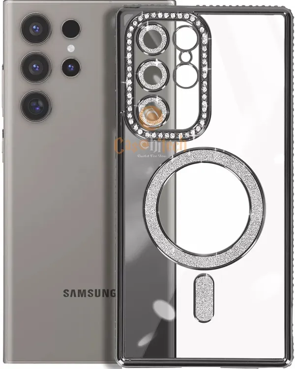 Bling_Rhineston,_Sparkle_Diamond,_Camera_Lens,_Logo_View_Case_Cover_for_Samsung_Galaxy_S25_Ultra_5G