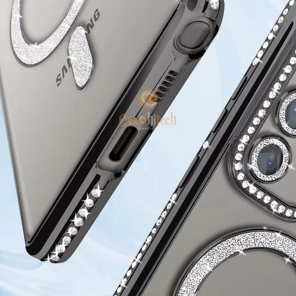 Bling_Rhineston,_Sparkle_Diamond,_Camera_Lens,_Logo_View_Case_Cover_for_Samsung_Galaxy_S25_Ultra_5G