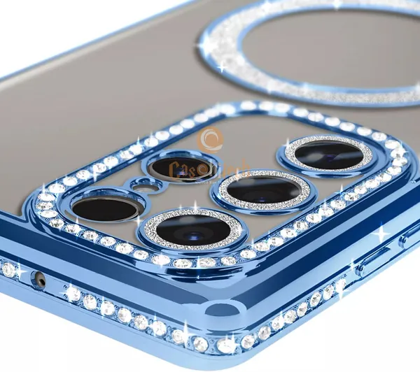 Bling_Rhineston,_Sparkle_Diamond,_Camera_Lens,_Logo_View_Case_Cover_for_Samsung_Galaxy_S25_Ultra_5G