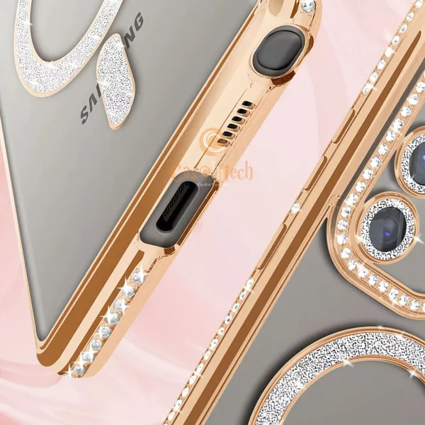 Bling_Rhineston,_Sparkle_Diamond,_Camera_Lens,_Logo_View_Case_Cover_for_Samsung_Galaxy_S25_Ultra_5G
