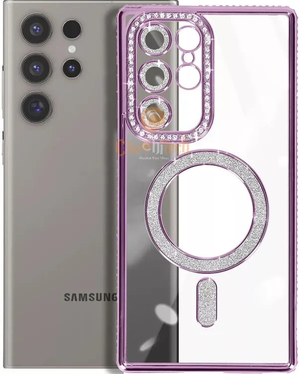 Bling_Rhineston,_Sparkle_Diamond,_Camera_Lens,_Logo_View_Case_Cover_for_Samsung_Galaxy_S25_Ultra_5G