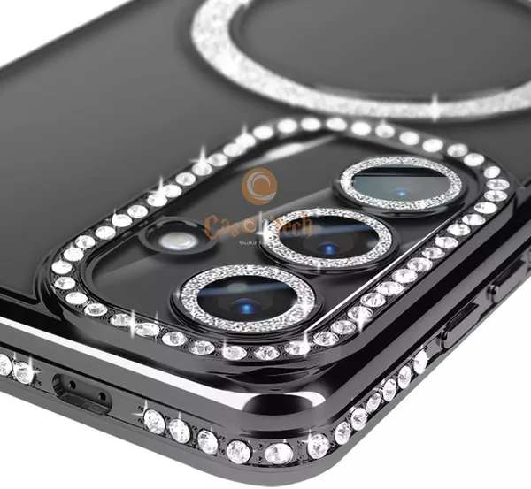 Bling_Rhineston,_Sparkle_Diamond,_Camera_Lens,_Logo_View_Case_Cover_for_Samsung_Galaxy_S25_5G_&_Samsung_Galaxy_S24_5G