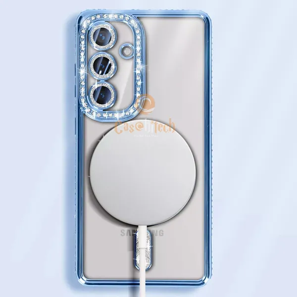 Bling_Rhineston,_Sparkle_Diamond,_Camera_Lens,_Logo_View_Case_Cover_for_Samsung_Galaxy_S25_5G_&_Samsung_Galaxy_S24_5G