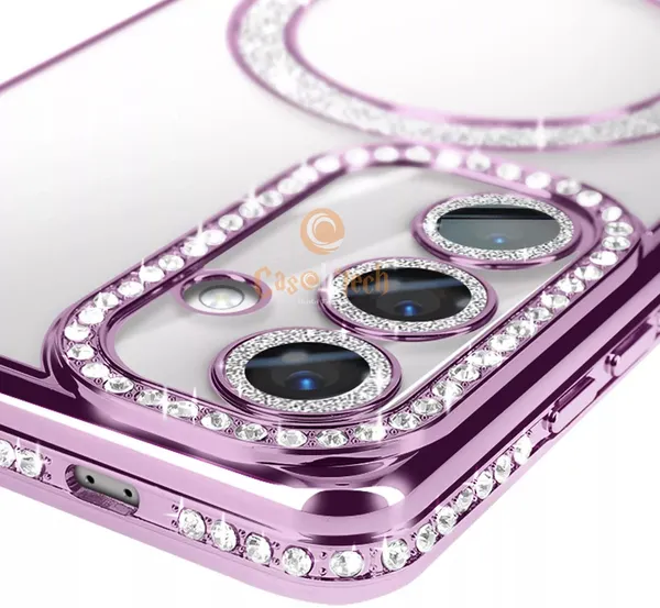 Bling_Rhineston,_Sparkle_Diamond,_Camera_Lens,_Logo_View_Case_Cover_for_Samsung_Galaxy_S25_5G_&_Samsung_Galaxy_S24_5G