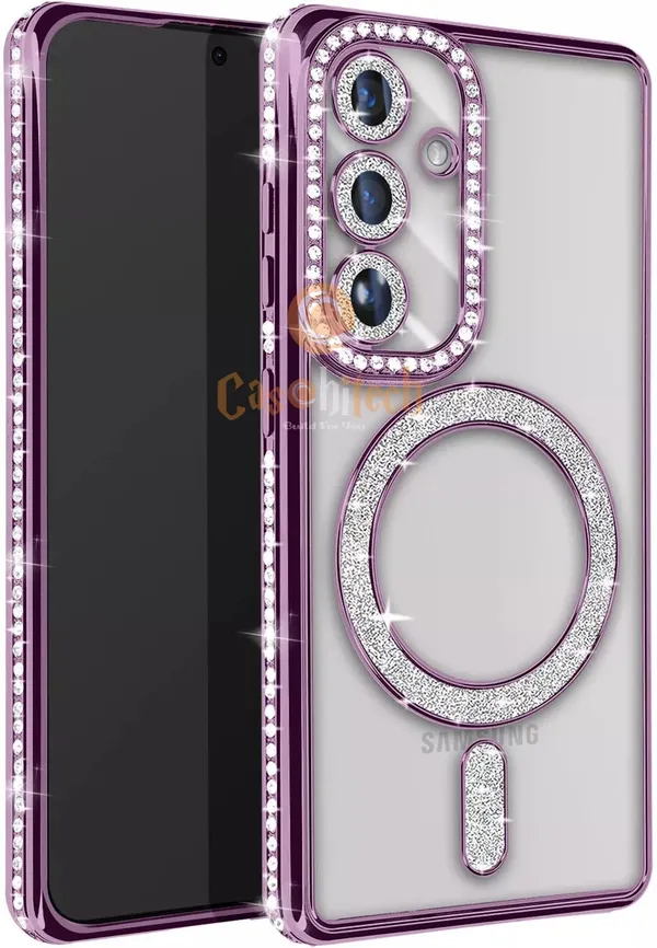 Bling_Rhineston,_Sparkle_Diamond,_Camera_Lens,_Logo_View_Case_Cover_for_Samsung_Galaxy_S25_Plus_5G