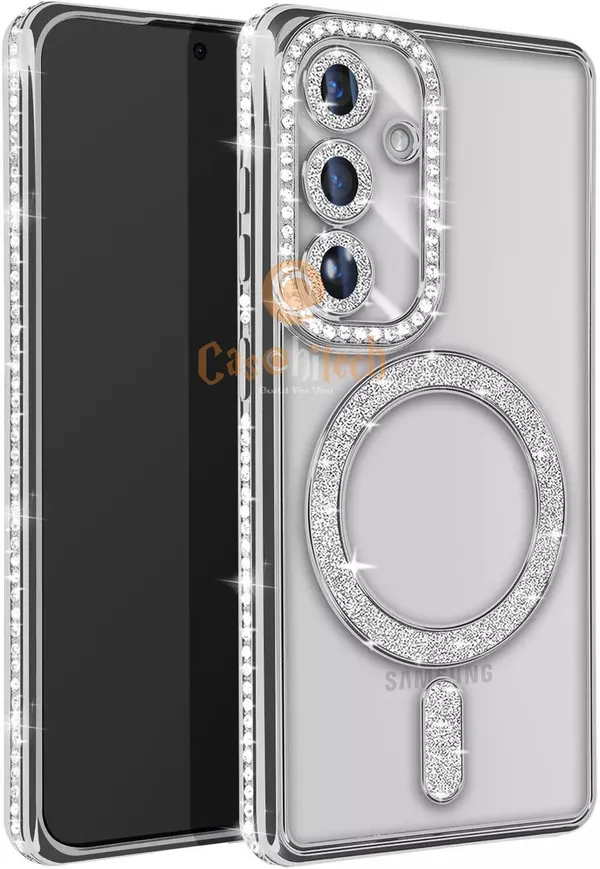 Bling_Rhineston,_Sparkle_Diamond,_Camera_Lens,_Logo_View_Case_Cover_for_Samsung_Galaxy_S25_Plus_5G