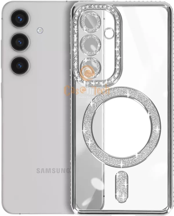 Bling_Rhineston,_Sparkle_Diamond,_Camera_Lens,_Logo_View_Case_Cover_for_Samsung_Galaxy_S25_Plus_5G