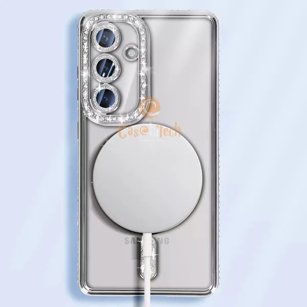 Bling_Rhineston,_Sparkle_Diamond,_Camera_Lens,_Logo_View_Case_Cover_for_Samsung_Galaxy_S25_Plus_5G