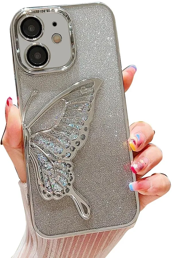 Luxury_Glitter_Cute_Butterfly,_Flexible_Case_Cover_for_iPhone_11