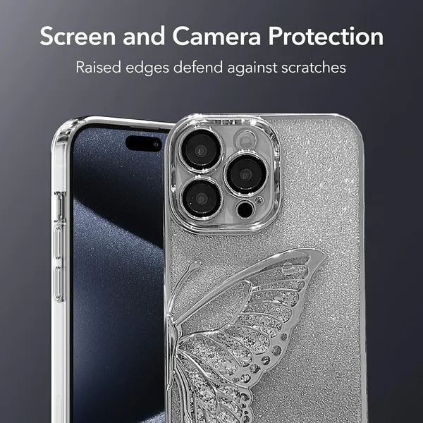 Luxury_Glitter_Cute_Butterfly,_Flexible_Case_Cover_for_iPhone_12_Pro_Max