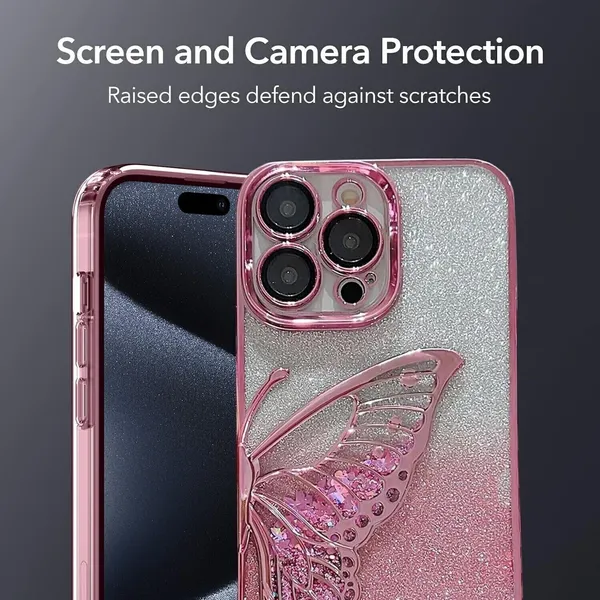 Luxury_Glitter_Cute_Butterfly,_Flexible_Case_Cover_for_iPhone_14_Pro_Max