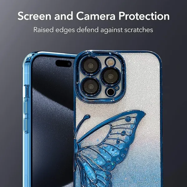 Luxury_Glitter_Cute_Butterfly,_Flexible_Case_Cover_for_iPhone_14_Pro
