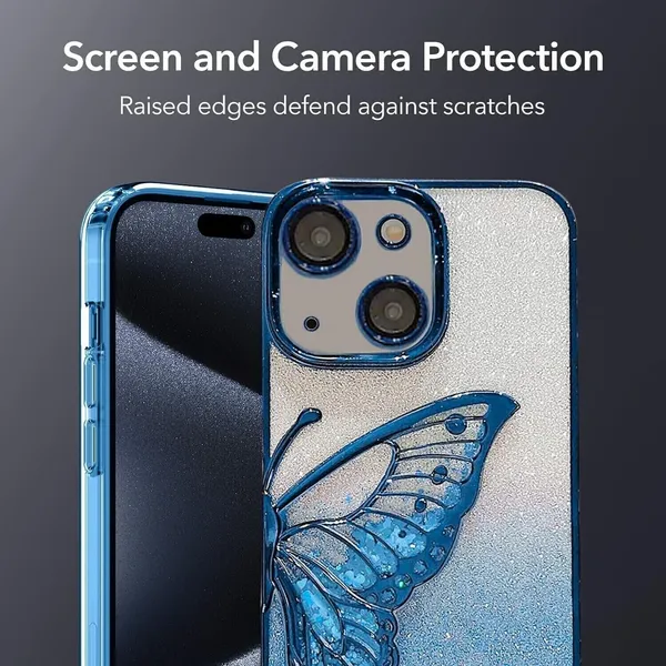 Luxury_Glitter_Cute_Butterfly,_Flexible_Case_Cover_for_iPhone_14_Plus