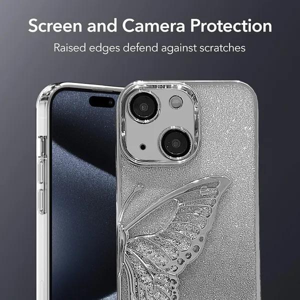 Luxury_Glitter_Cute_Butterfly,_Flexible_Case_Cover_for_iPhone_14_Plus
