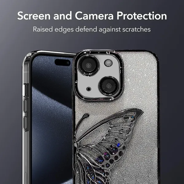 Luxury_Glitter_Cute_Butterfly,_Flexible_Case_Cover_for_iPhone_15