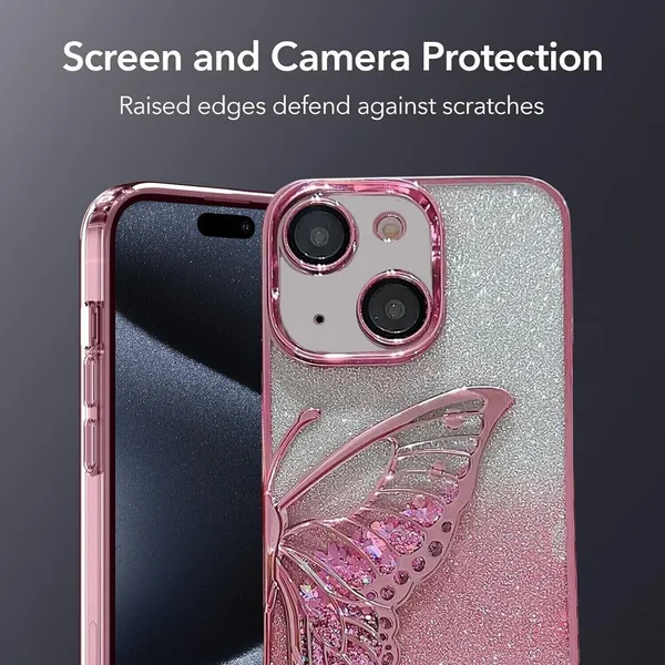 Luxury_Glitter_Cute_Butterfly,_Flexible_Case_Cover_for_iPhone_15_Plus