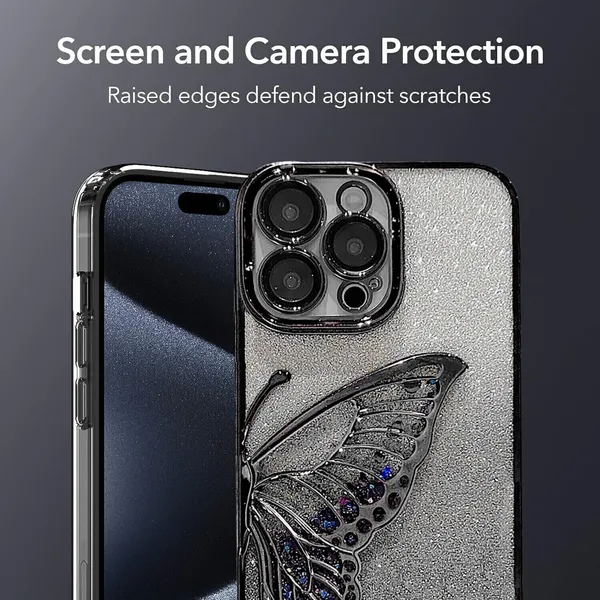Luxury_Glitter_Cute_Butterfly,_Flexible_Case_Cover_for_iPhone_16_Pro_Max