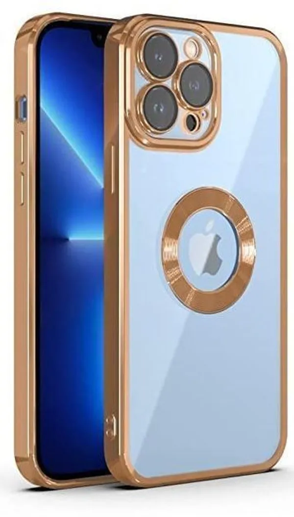 Electroplating_Logo_Cut_View_Camera_Lens_Flexible_Case_Cover_for_iPhone_13_Pro_Max