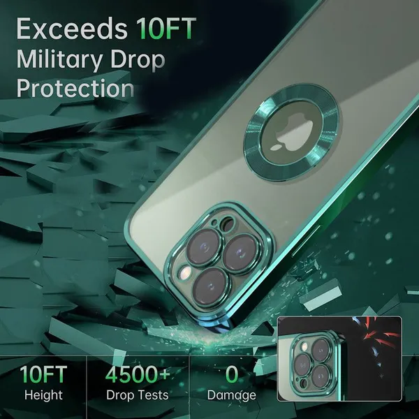 Electroplating_Logo_Cut_View_Camera_Lens_Flexible_Case_Cover_for_iPhone_13_Pro_Max