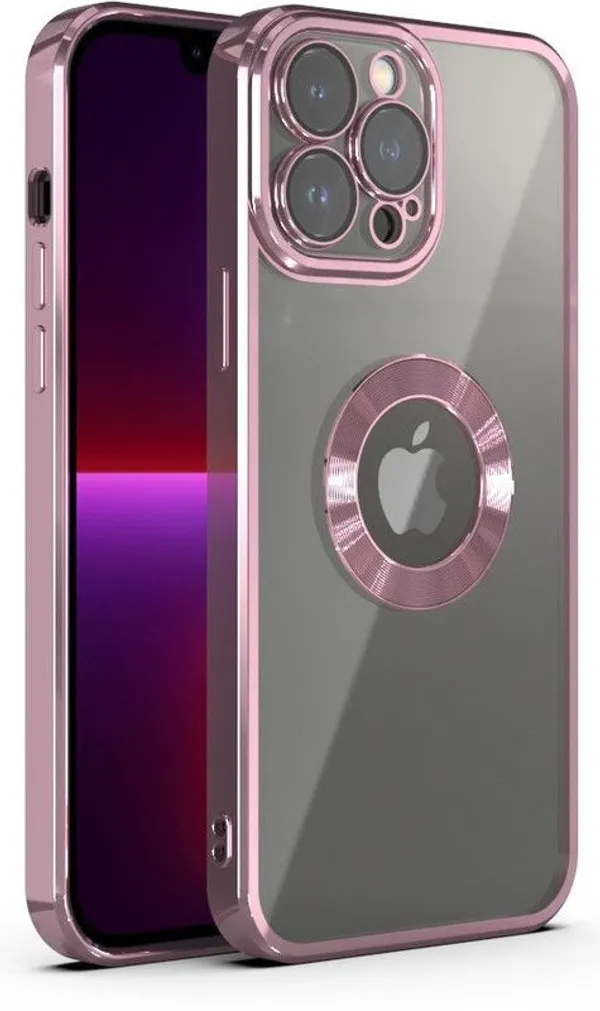 Electroplating_Logo_Cut_View_Camera_Lens_Flexible_Case_Cover_for_iPhone_13_Pro_Max