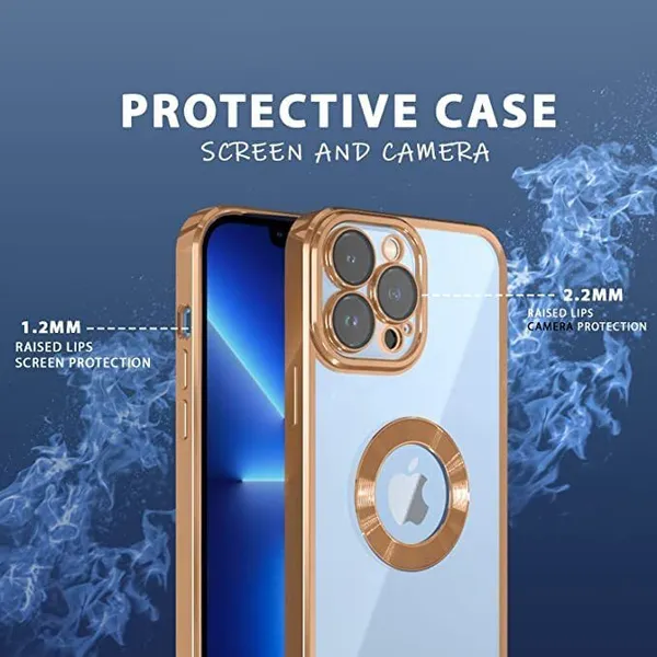 Electroplating_Logo_Cut_View_Camera_Lens_Flexible_Case_Cover_for_iPhone_13_Pro