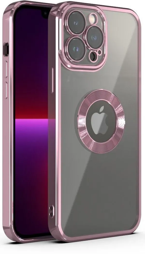 Electroplating_Logo_Cut_View_Camera_Lens_Flexible_Case_Cover_for_iPhone_13_Pro