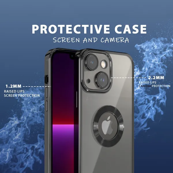 Electroplating_Logo_Cut_View_Camera_Lens_Flexible_Case_Cover_for_iPhone_13