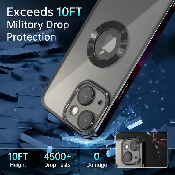 Electroplating_Logo_Cut_View_Camera_Lens_Flexible_Case_Cover_for_iPhone_13