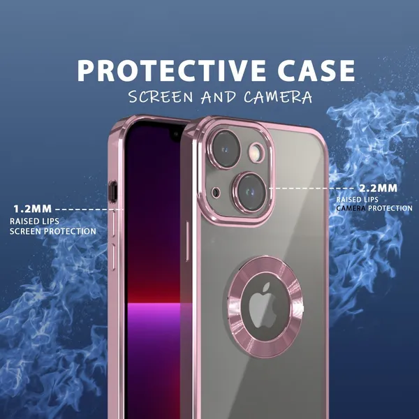 Electroplating_Logo_Cut_View_Camera_Lens_Flexible_Case_Cover_for_iPhone_13