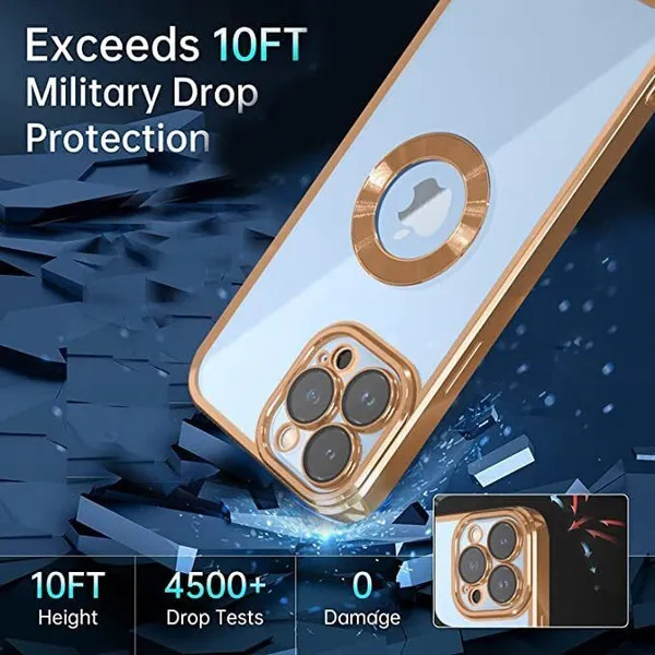 Electroplating_Logo_Cut_View_Camera_Lens_Flexible_Case_Cover_for_iPhone_14_Pro_Max