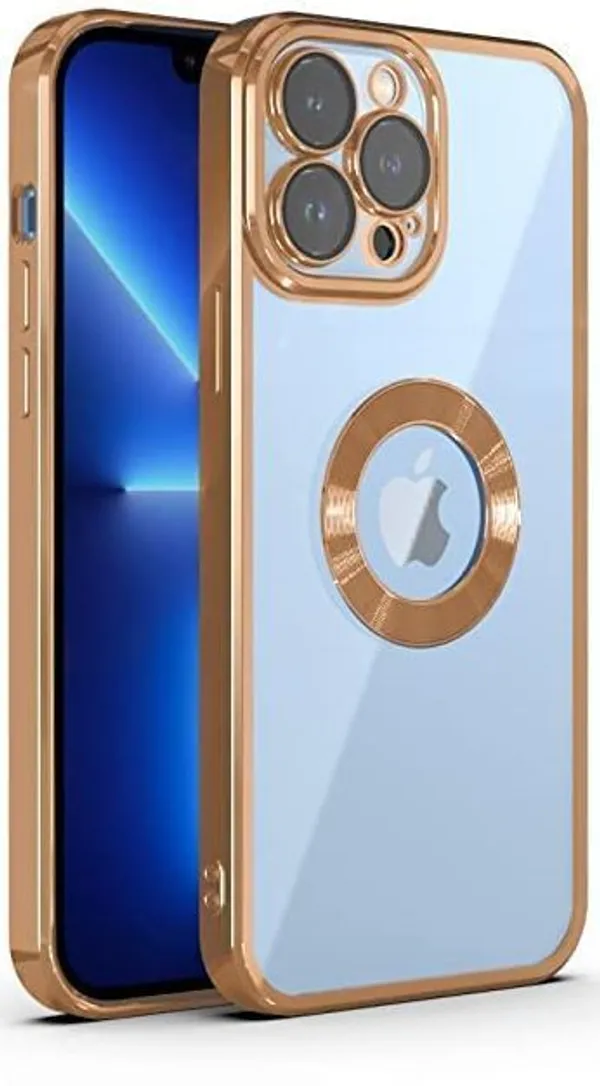 Electroplating_Logo_Cut_View_Camera_Lens_Flexible_Case_Cover_for_iPhone_14_Pro_Max