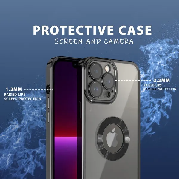 Electroplating_Logo_Cut_View_Camera_Lens_Flexible_Case_Cover_for_iPhone_14_Pro