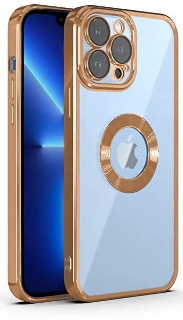 Electroplating_Logo_Cut_View_Camera_Lens_Flexible_Case_Cover_for_iPhone_14_Pro