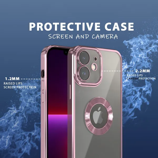 Electroplating_Logo_Cut_View_Camera_Lens_Flexible_Case_Cover_for_iPhone_14