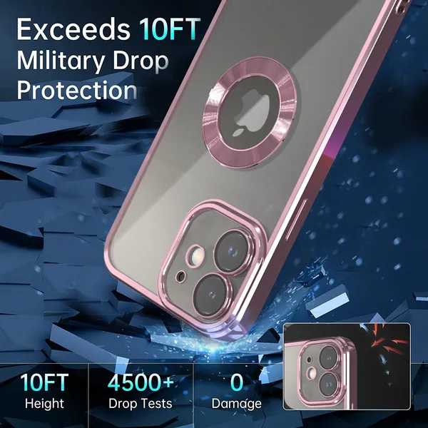 Electroplating_Logo_Cut_View_Camera_Lens_Flexible_Case_Cover_for_iPhone_14