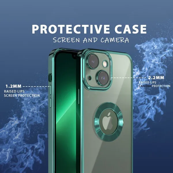 Electroplating_Logo_Cut_View_Camera_Lens_Flexible_Case_Cover_for_iPhone_14_Plus