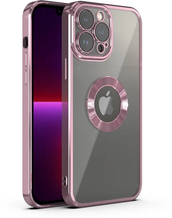 Electroplating_Logo_Cut_View_Camera_Lens_Flexible_Case_Cover_for_iPhone_15_Pro_Max