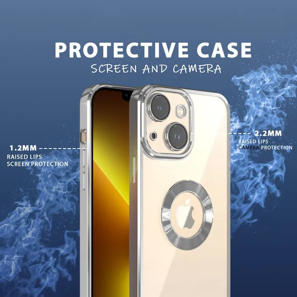 Electroplating_Logo_Cut_View_Camera_Lens_Flexible_Case_Cover_for_iPhone_15_Plus