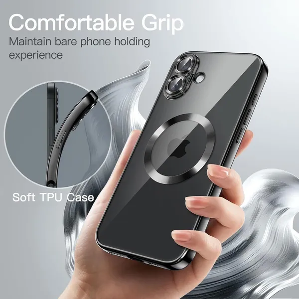 Electroplating_Logo_Cut_View_Camera_Lens_Flexible_Case_Cover_for_iPhone_16_Plus