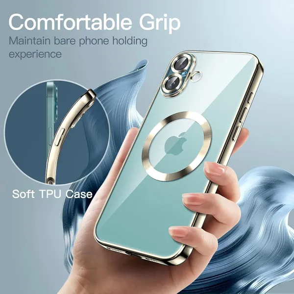 Electroplating_Logo_Cut_View_Camera_Lens_Flexible_Case_Cover_for_iPhone_16_Plus